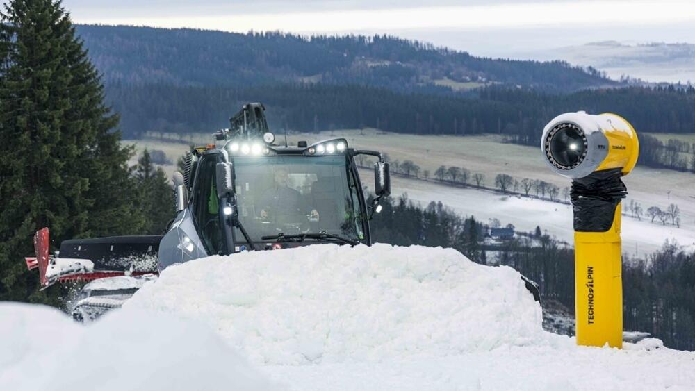 Příprava v Rokytnici nad Jizerou. Foto: Artur Irma